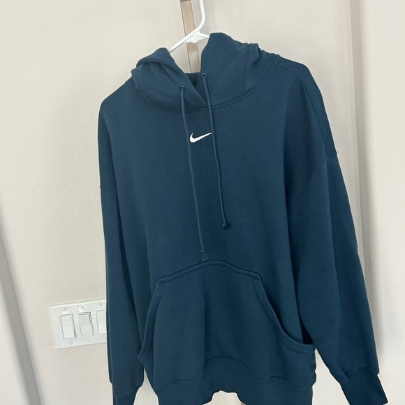 Nike Women's Sportswear Phoenix Fleece Oversized Pullover Hoodie XL - Picture 5 of 5